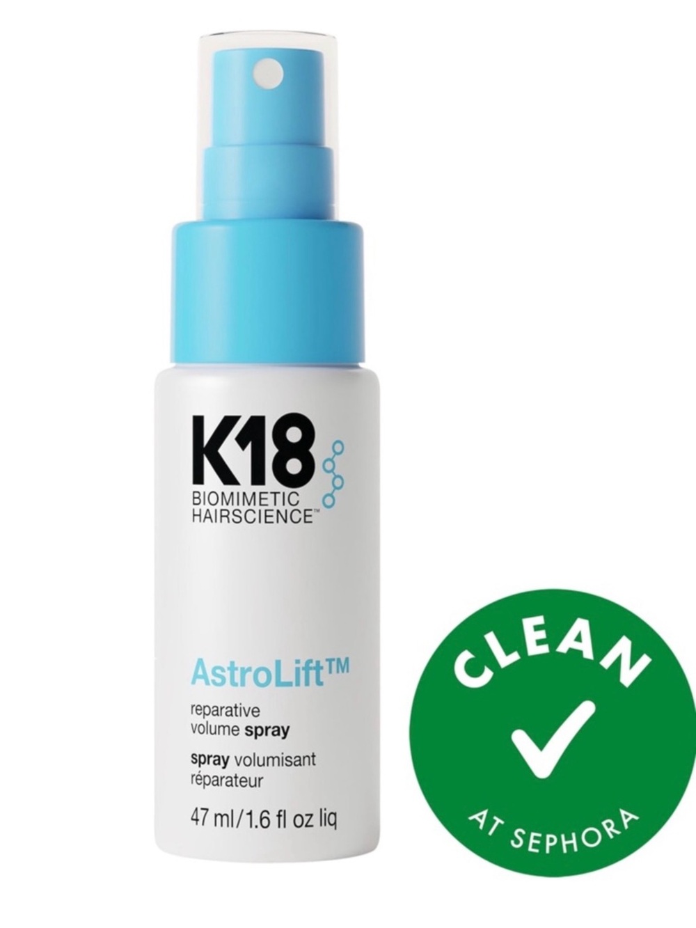 K18 AstroLift Volume Hairspray, 1.6 fl oz
